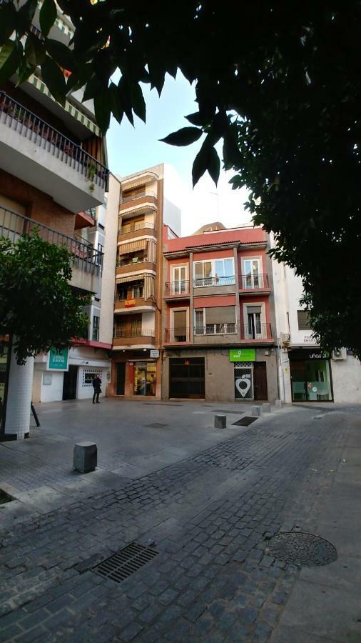 Alojamiento Plaza Chirinos Apartment Kordoba Bagian luar foto